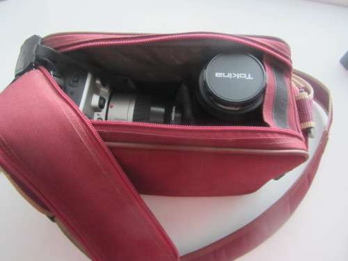 **Minolta 404si**Dynax 35mm S.L.R Camera Incl Tokina AF 100-300mm 5.6-6.7 Lens