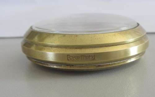 **Smiths Pocket Watch**Working-Base Metal-As per Photos..Looking in Good Condition