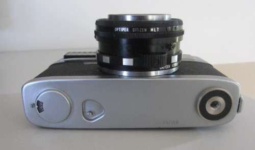 **Minolta AL**35mm Film Camers-Incl Exposure Meter,Instructions,Lens Hood.Original Bag