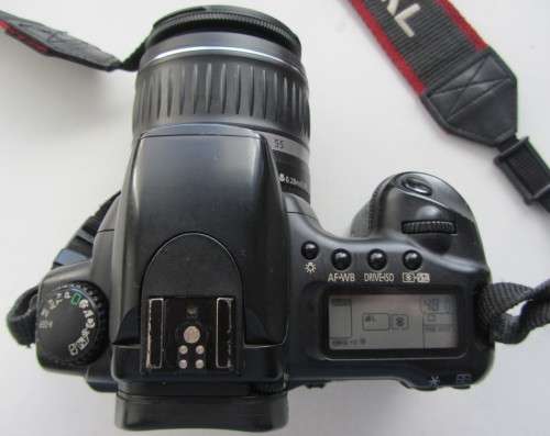 **Canon EOS 20 D**Canon EF-S 18-55mm 3.5-5.6 ii Plus Canon EF-S 17-85mm 4-5.6 IS USM Lenes
