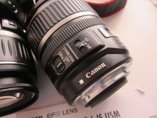**Canon EOS 20 D**Canon EF-S 18-55mm 3.5-5.6 ii Plus Canon EF-S 17-85mm 4-5.6 IS USM Lenes