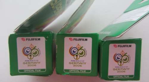 **FujiFilm Superia 100**Three Sealed-"Out Dated"