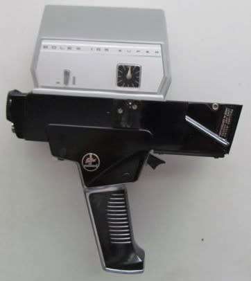 **Bolex Pailard 155 Super**Super 8 Cartridge-Excellent Condition-Incl Bag Plus-As per Pho