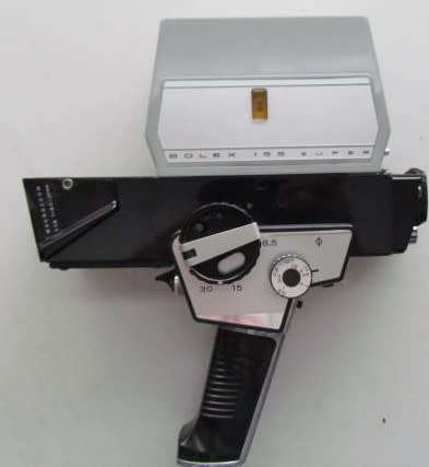 **Bolex Pailard 155 Super**Super 8 Cartridge-Excellent Condition-Incl Bag Plus-As per Pho