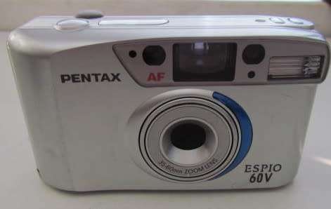 **Pentax Espio 60V**35-60mm Zoom-Excellent Condition-Flash Firing.