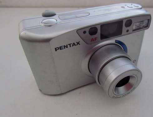 **Pentax Espio 60V**35-60mm Zoom-Excellent Condition-Flash Firing.