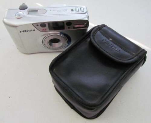 **Pentax Espio 60V**35-60mm Zoom-Excellent Condition-Flash Firing.