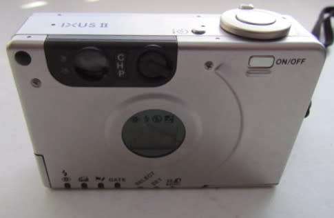 **Canon Ixus ii**Canons Famous Small Compact APS Film Camera-Working-Not Film Tested