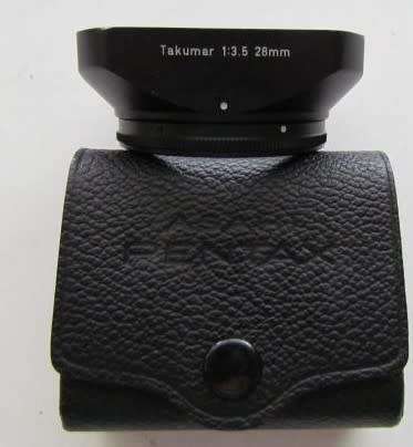 **Takumar Lens Hood-49mm**With Holder