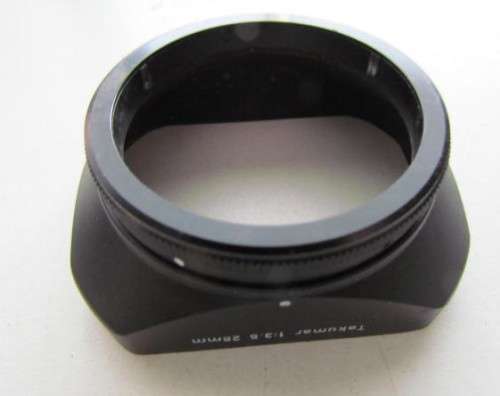 **Takumar Lens Hood-49mm**With Holder