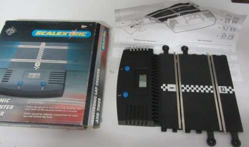 Scalextric Lap Counter-Electronic Lap Counter and Timer-Boxed-Looks Like New.