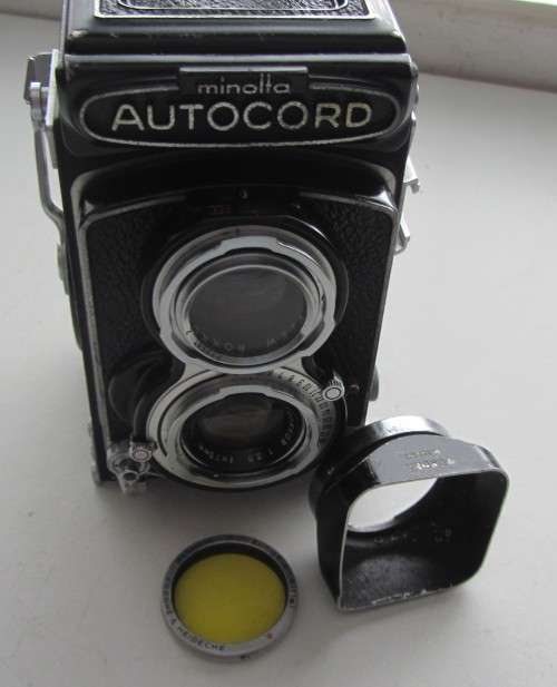 Minolta Autocord 120/220 Film Camera(1965)Functioning-Signs of Wear-As per Photos