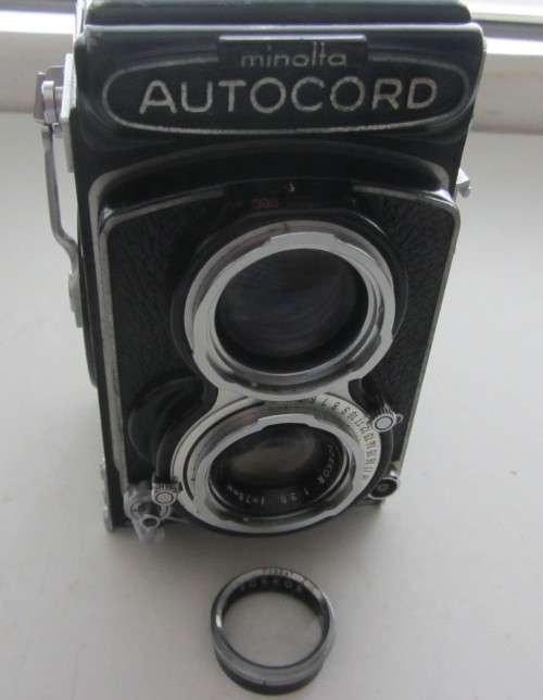 Minolta Autocord 120/220 Film Camera(1965)Functioning-Signs of Wear-As per Photos