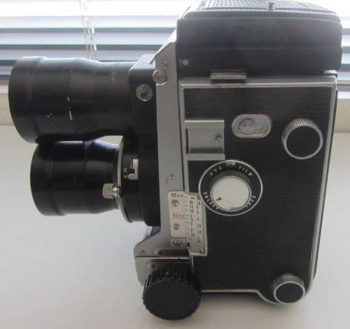 Mamiya C3 Professional Twin Lens TLR Film Camera.Mamiya Sekor 1:4.5 f=18cm Lens