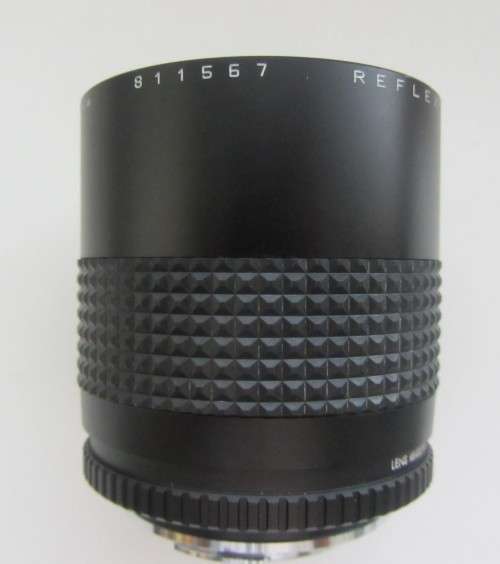 Makinon Reflex MC Mirror Lens  1:6.7 f=400mm -MD Mount Macro 1:4 1:4.5 1:5.