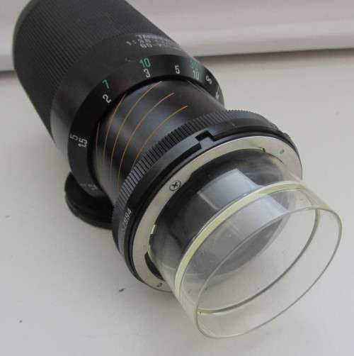 Tamron CF Tele Macro B Bar 1:3.8 1:4/210mm 80-210mm Lens-Incl Tamron Adaptall-2 Mount