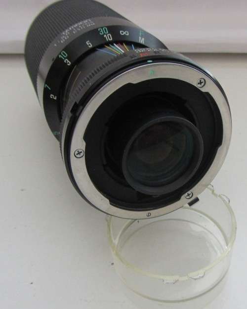 Tamron CF Tele Macro B Bar 1:3.8 1:4/210mm 80-210mm Lens-Incl Tamron Adaptall-2 Mount