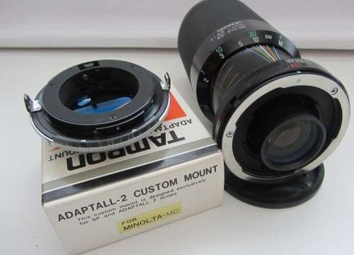 Tamron CF Tele Macro B Bar 1:3.8 1:4/210mm 80-210mm Lens-Incl Tamron Adaptall-2 Mount