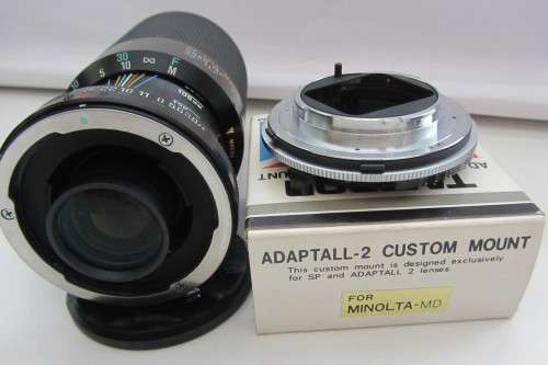 Tamron CF Tele Macro B Bar 1:3.8 1:4/210mm 80-210mm Lens-Incl Tamron Adaptall-2 Mount