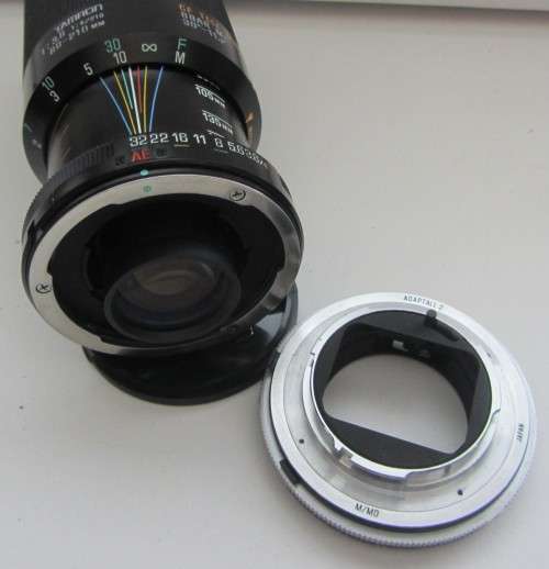 Tamron CF Tele Macro B Bar 1:3.8 1:4/210mm 80-210mm Lens-Incl Tamron Adaptall-2 Mount