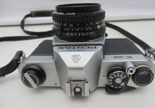 Pentax K1000-Film Camera-SMC Pentax-A1:2 50mm Lens-Clean No Funges-