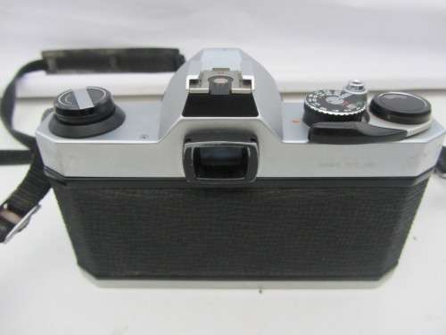 Pentax K1000-Film Camera-SMC Pentax-A1:2 50mm Lens-Clean No Funges-
