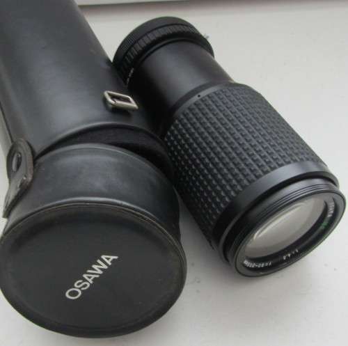 Osawa-MC1:4.5 f80-205mm FD Mount-Lens-Clean-No Fungus.