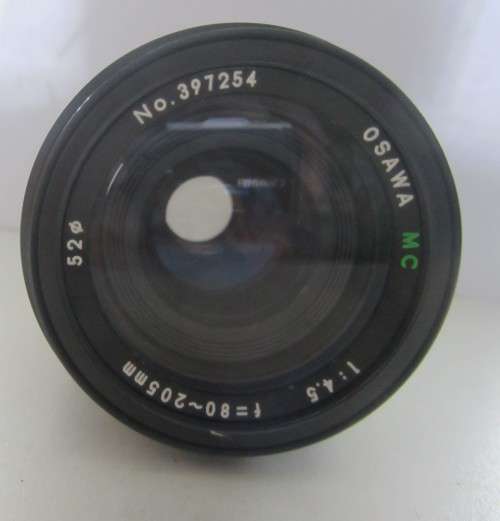 Osawa-MC1:4.5 f80-205mm FD Mount-Lens-Clean-No Fungus.