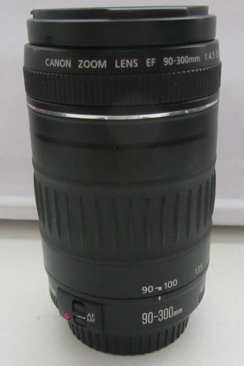 Canon EF 90-300mm 4.5-5.6  Af Zoom Lens-Excellent Condition-Fitting EOS Canon D400 etc Cameras.