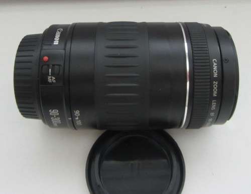 Canon EF 90-300mm 4.5-5.6  Af Zoom Lens-Excellent Condition-Fitting EOS Canon D400 etc Cameras.