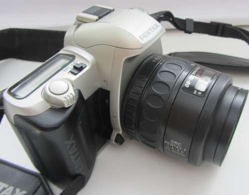 Pentax MZ-50 35mm Film Camera--Penntax 35-80mm 4-5.6 Plus Sigma 70-300mm F4-5.6DL Macro Super Lenses
