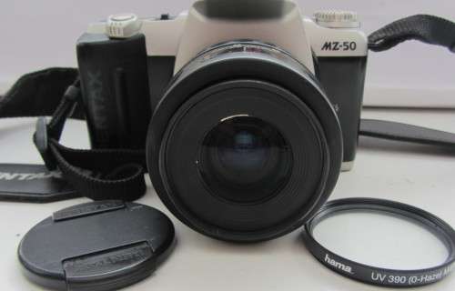 Pentax MZ-50 35mm Film Camera--Penntax 35-80mm 4-5.6 Plus Sigma 70-300mm F4-5.6DL Macro Super Lenses