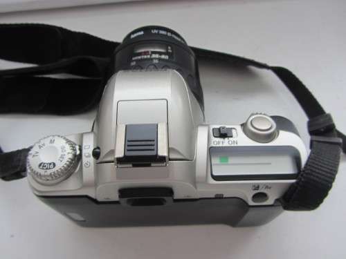 Pentax MZ-50 35mm Film Camera--Penntax 35-80mm 4-5.6 Plus Sigma 70-300mm F4-5.6DL Macro Super Lenses
