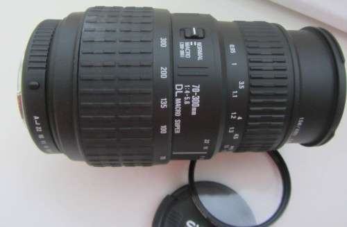 Pentax MZ-50 35mm Film Camera--Penntax 35-80mm 4-5.6 Plus Sigma 70-300mm F4-5.6DL Macro Super Lenses