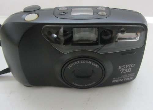 Pentax Espio 738 Auto Focus 35mm Camera-Switches On -Zoom Works Shutter Not Firing.