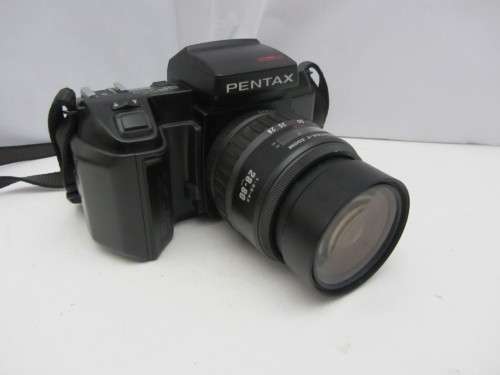 Pentax SR-X-N 35mm Film Camera-F Zoom28-80 3.5-4.5 Lens Plus Hanimex Auto 2.8 135mm Lens.