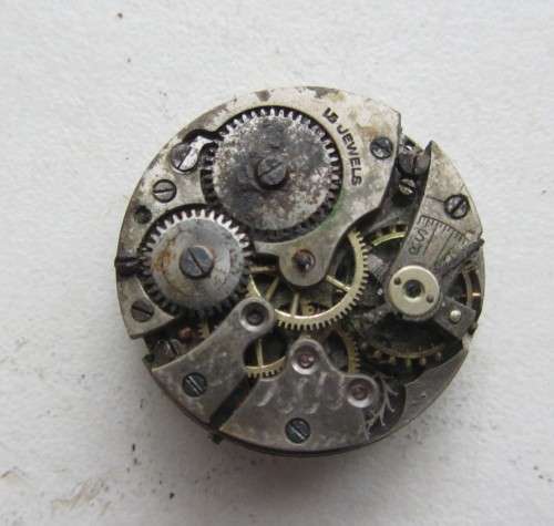 Watch Movement-24mm Across-As per Photos