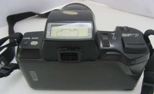 Pentax SF-7 SMC Pentax-FA 1:3.5-4.7 28-80mm Lens-Clean-Good Condition.