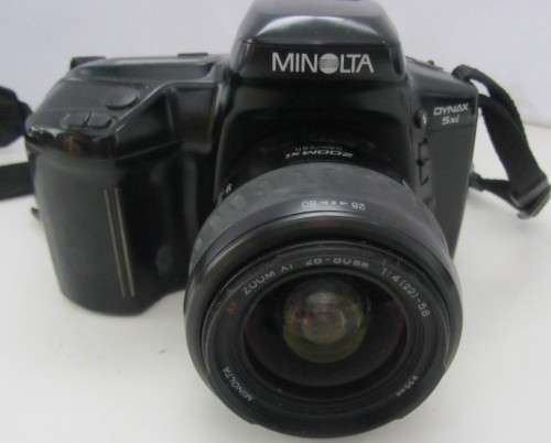 Pentax SF-7 SMC Pentax-FA 1:3.5-4.7 28-80mm Lens-Clean-Good Condition.