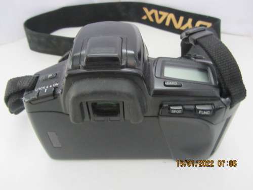Minolta Dynax 5-xi Minolta AF Zoom xi 28-80mm 1:4(22)-5.6 Lens(clean)Good Condition-Battery Not incl