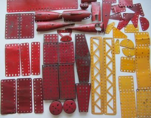 Meccano Vintage -As per Photos