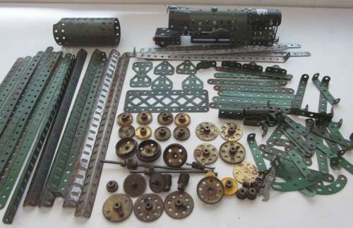 Meccano Vintage -As per Photos