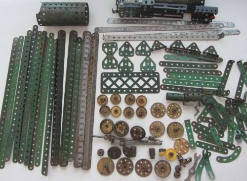 Meccano Vintage -As per Photos