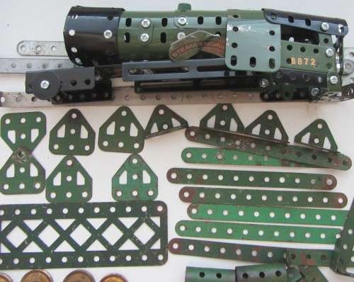 Meccano Vintage -As per Photos
