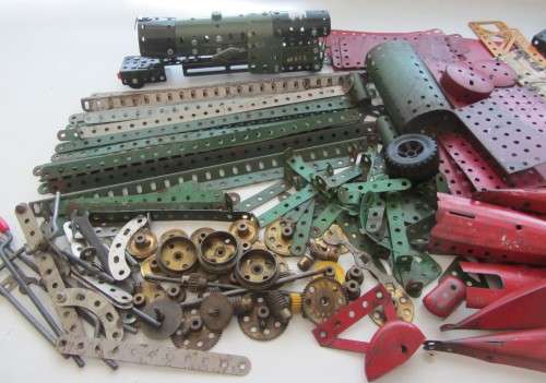 Meccano Vintage -As per Photos