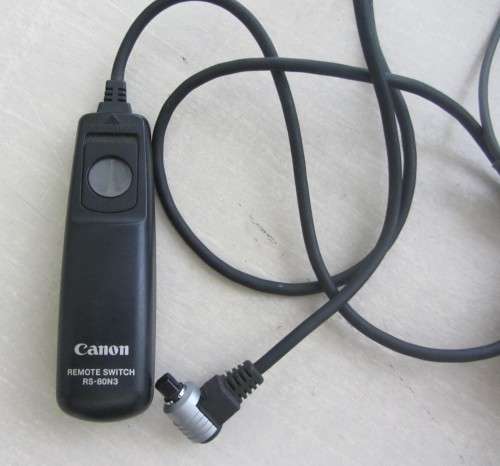 Canon Remote Switch-RS-80N3-Remote Shutter Release
