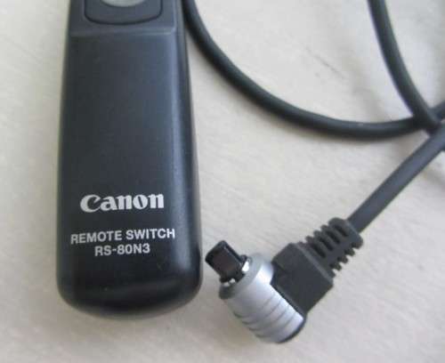 Canon Remote Switch-RS-80N3-Remote Shutter Release