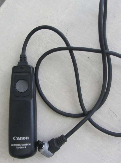 Canon Remote Switch-RS-80N3-Remote Shutter Release