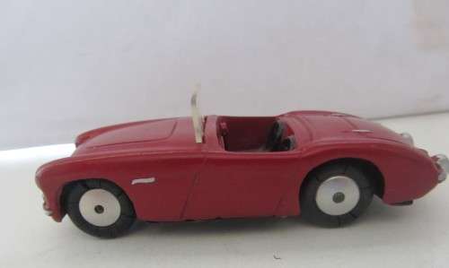 Corgi Austen Healy-Not Sure if Refurbished?...Looks Original?----Steering Missing
