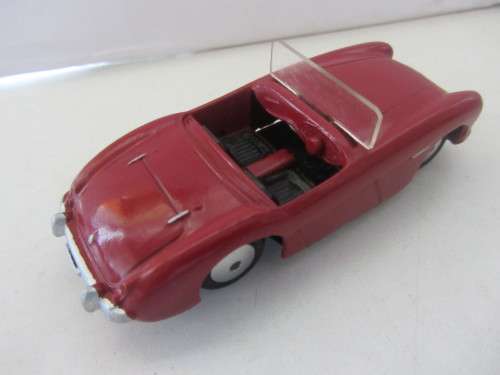 Corgi Austen Healy-Not Sure if Refurbished?...Looks Original?----Steering Missing